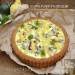 And we had today ... And you? Quiche with pear, blue cheese and nuts