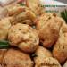 Cheese cookies with garlic and green onions