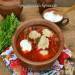 And we had today ... And you? Ukrainian borsch with dumplings