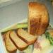 Chleb żytni z otrębami i płatkami zbożowymi na kefirze