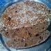 Roggebrood van zuurdesem met rozijnen en karwijzaad (Tortilla Chef Princess 118000 bakmachine)