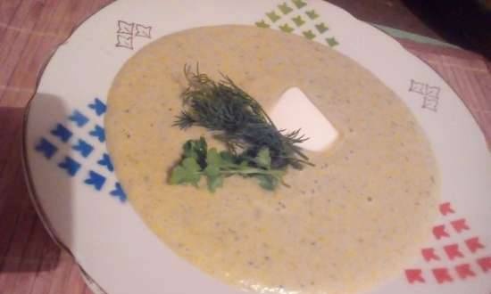 French herb soup (Zelmer ZSB2000X soup blender)
