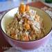  Buckwheat porridge with millet, multi-grain flakes and apricots (multicooker Redmond RMC-01)
