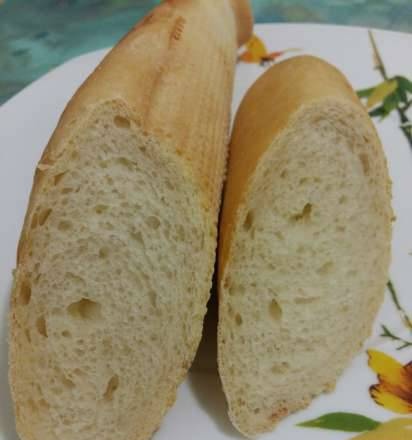 Shop loaf on kefir (bread maker and mini oven Steba KB-23 eco)