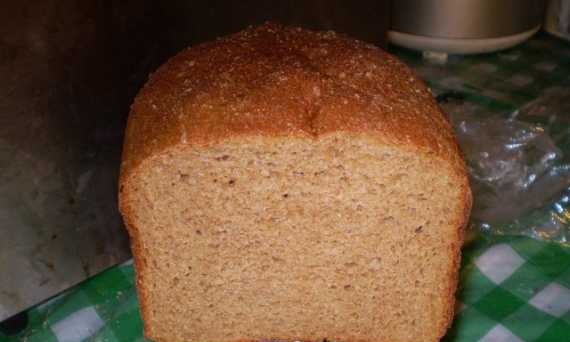 7-grain rye bread (SEVEN-GRAIN BREAD)