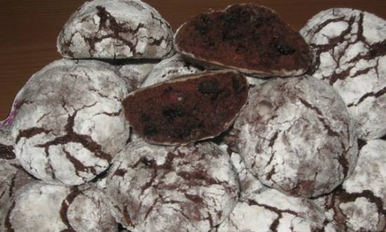 Cookies "Black Forest"
