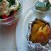 תפוחי אדמה של פפאסאד עם רוטב גבינה - מומחיות של מסעדת לידו