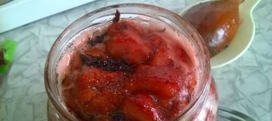 Strawberry basil jam