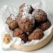 Boekweitkoekjes met chocolade en noten