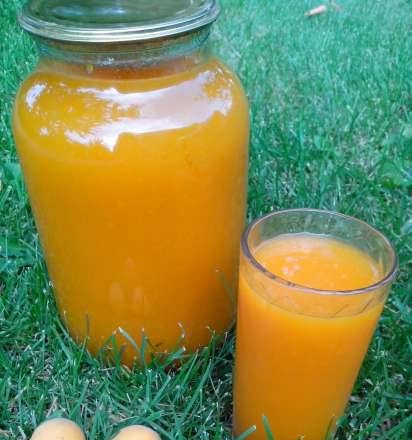 Orange juice - 9 liters from 4 oranges!