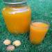 Apricot juice with pulp