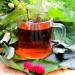الشاي العطري المضاد للالتهابات المخمر أو المطهي