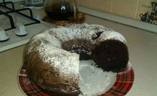 Chocolate black muffin