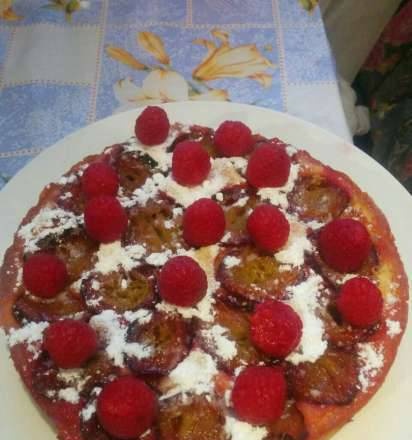 עוגת פירות אצל יצרנית הפיצה פרינסס 115001