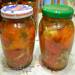 Canned vegetable salad (without oil and without sautéing onions)