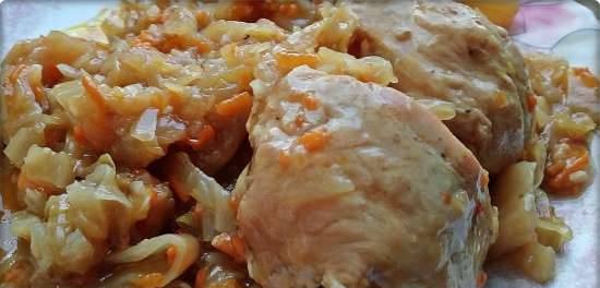 Cavolo in scatola con pollo come 30 anni fa