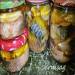 Canned fish in a pressure cooker