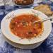 Chili soup with beans