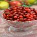 Soaked lingonberry