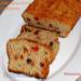 Curd-oat loaf with dried fruits