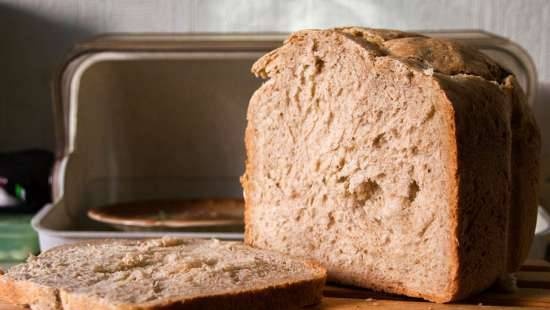Wheat-rye yeast with bran (Panasonic SD-ZB2502)