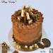 Snickers cake from Alina Akhmadieva