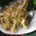 Baked mackerel stuffed with cheese and eggs (option 2)