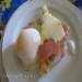 Egg Benedict with Hollandaise sauce (recipe of I.I.Lazerson)