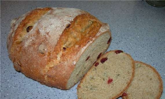 French Whole Grain Bread