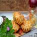 Cottage cheese muffins with onions