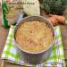 Cabbage casserole with oatmeal