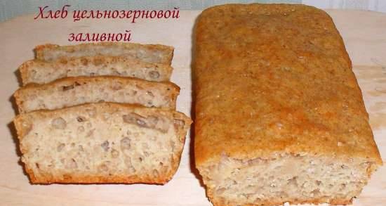 Volkoren gelei brood