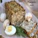 Mushroom terrine with eggs