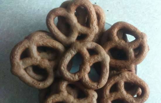 Chocolate pretzels in the Redmond Multipack