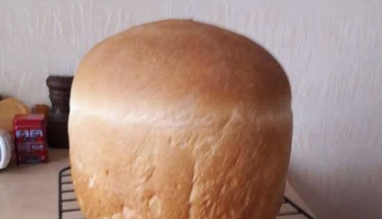 לחם חיטה עם קמח כוסמין