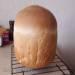 خبز القمح مع دقيق الحنطة