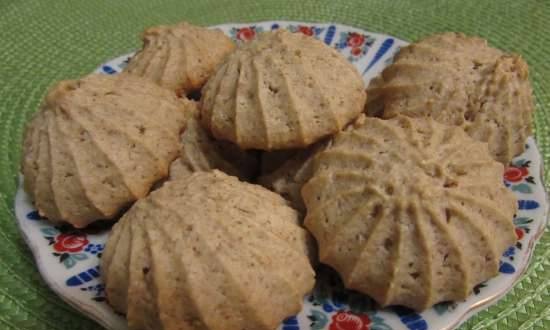 Soft biscuits with sesame flour