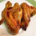 Chicken wings baked in spicy sesame marinade