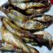 Sakhalin smelt baked in the oven as prevention of osteoporosis