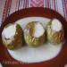 Gewoon gebakken appels en vanillesaus (Helpot uuniomenat ja vaniljakastike)