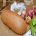 Wheat-rye bread with onions (based on P. Reinhart's New York Deli Rye recipe)