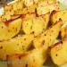 תפוחי אדמה אפויים במרינדת קפיר-חרדל