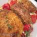 Veal chops with Milanese cheese breading