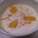 DuBarry cream soup with cauliflower and orange