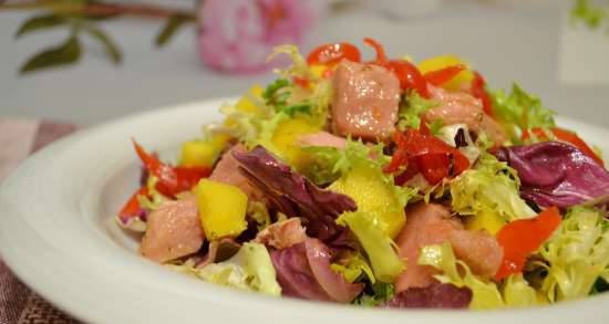 Salade met tonijn