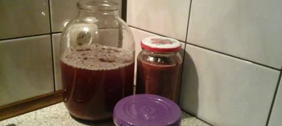 Operation Utilization: waste-free compote or compote jam