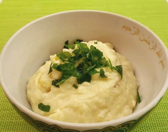 Cauliflower potato puree (dietary)