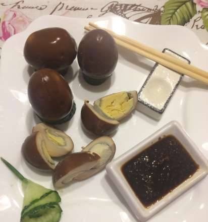 "Chocolate" eggs