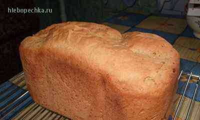 Wheat-buckwheat bread (Author Tatiana A)