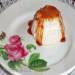 Curd soufflé with date syrup